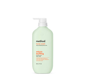 Method front packaging showing 17 fl oz bottle and product benefit