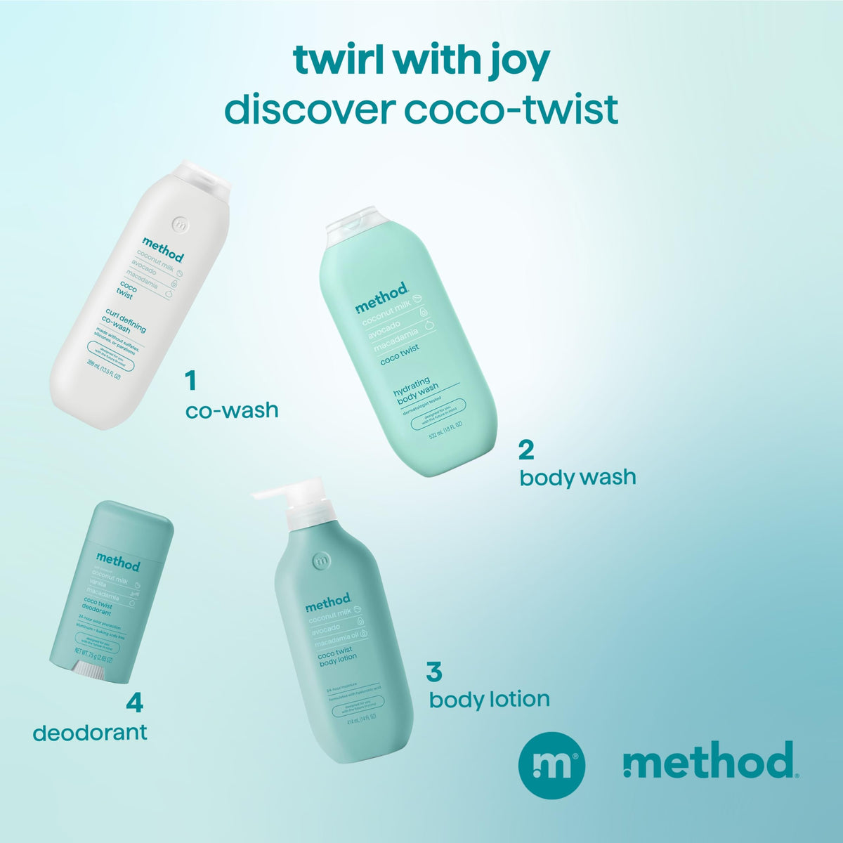 Method used on color-treated hair demonstrating gentle, color-safe care