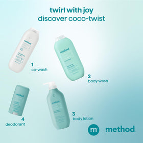 Method used on color-treated hair demonstrating gentle, color-safe care