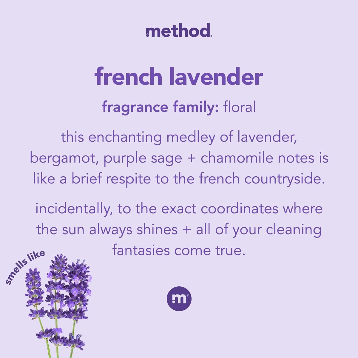 Method gel texture close-up showing lather-ready formula for effective gentle cleansing