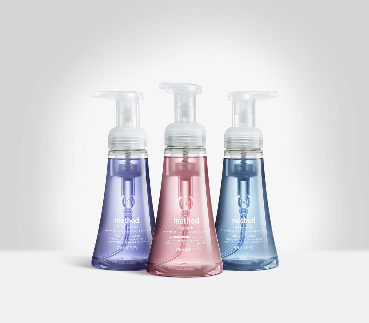 Method French Lavender bottle by kitchen sink showing fresh scent and practical everyday use