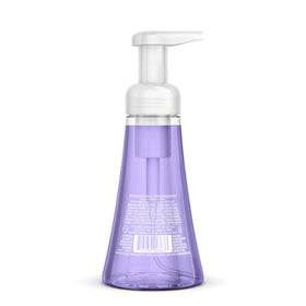 Method French Lavender pump close-up demonstrating easy foam dispensing for quick use