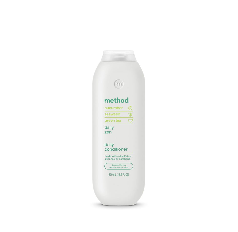 Method front packaging shows clear label and benefits for easy selection