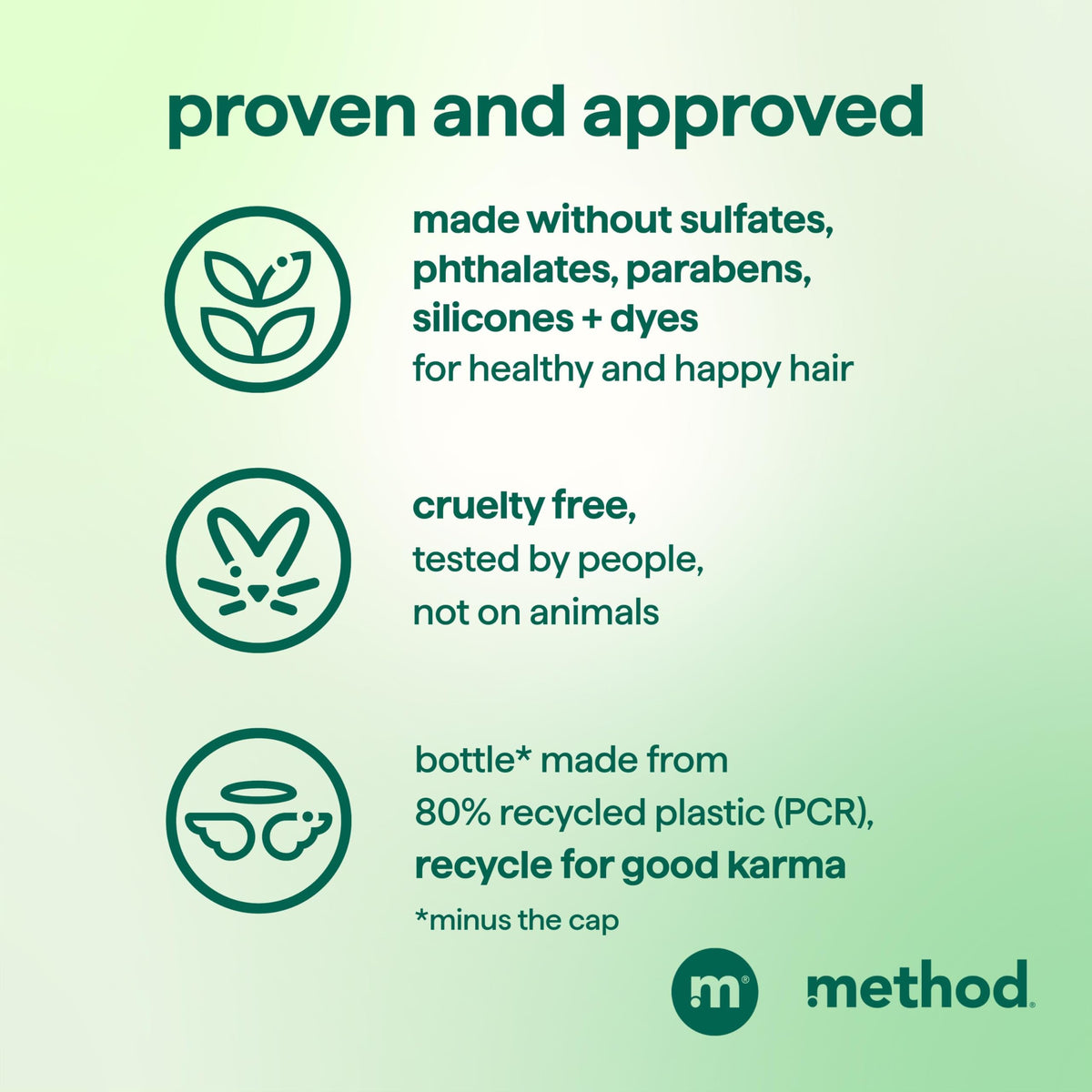 Method ingredients cucumber seaweed jojoba display nourishing benefits