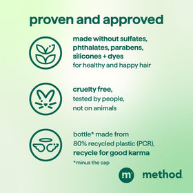 Method ingredients cucumber seaweed jojoba display nourishing benefits