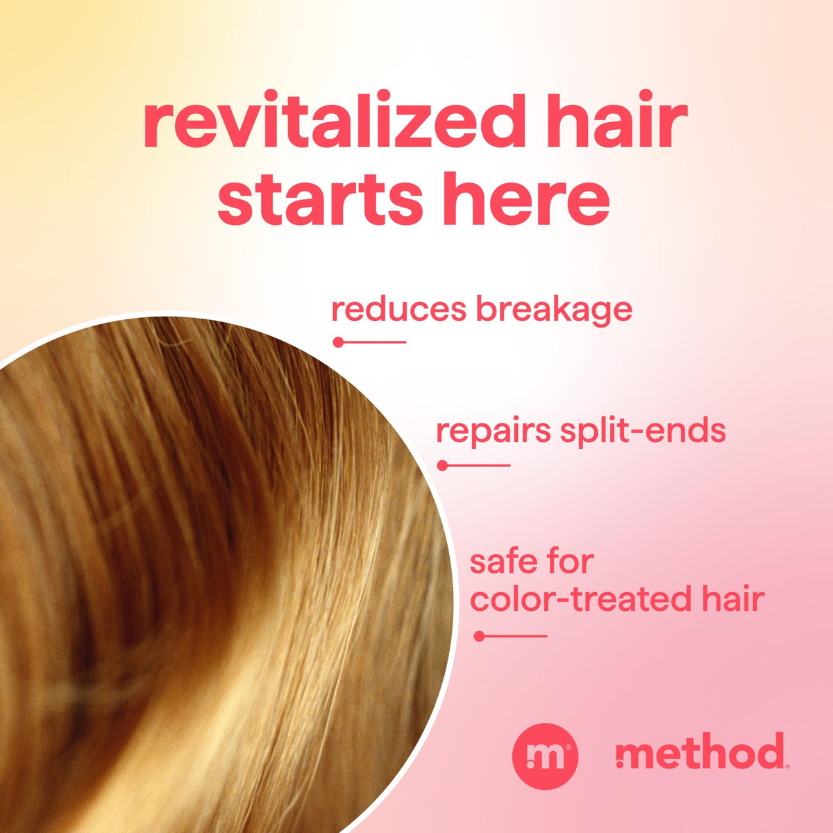 Method Island Mist scent notes with hibiscus and mango to evoke tropical fragrance
