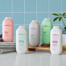 Method magnolia label ingredients view showing paraben and phthalate free benefit