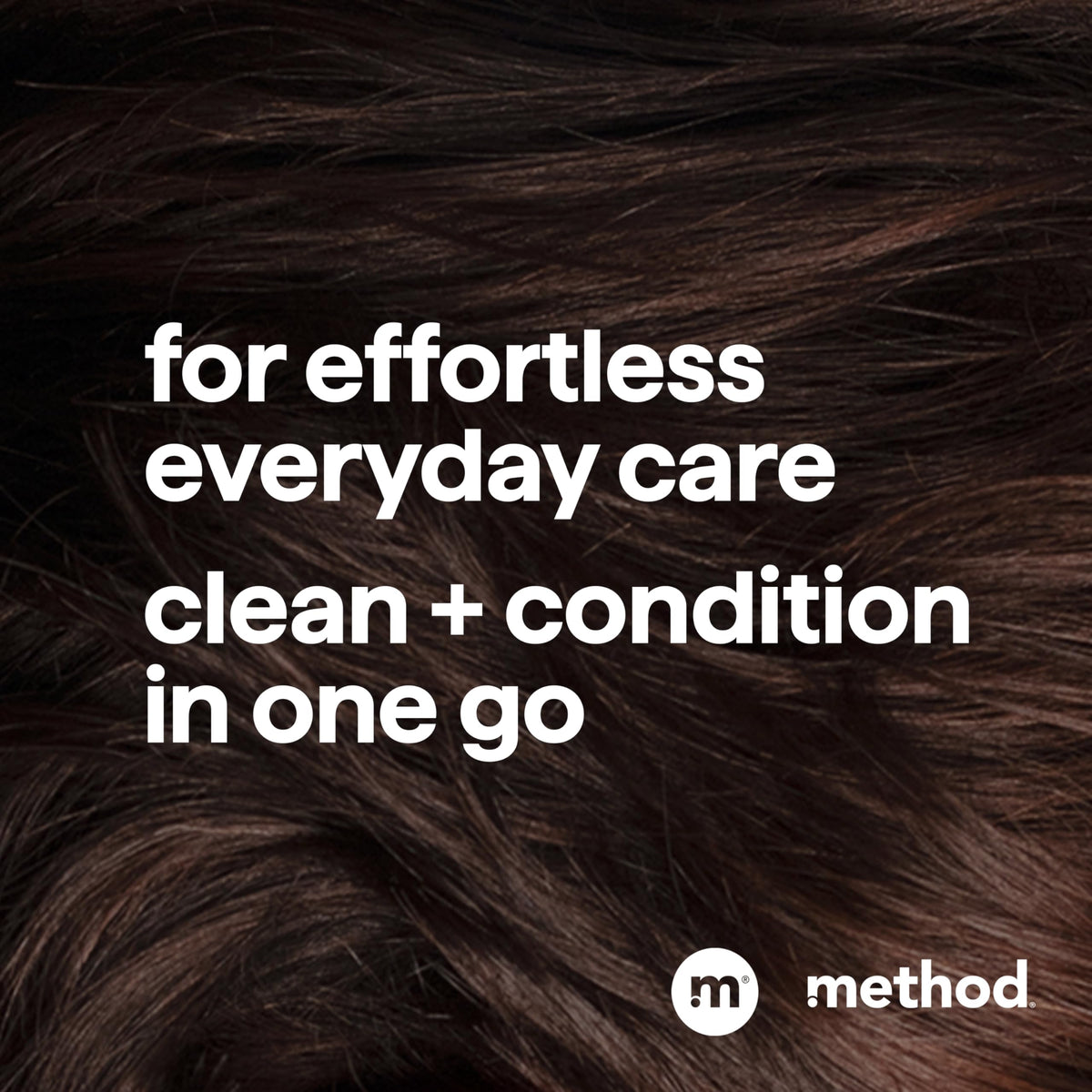 Method Men back label with ingredient list and clean-formula benefit