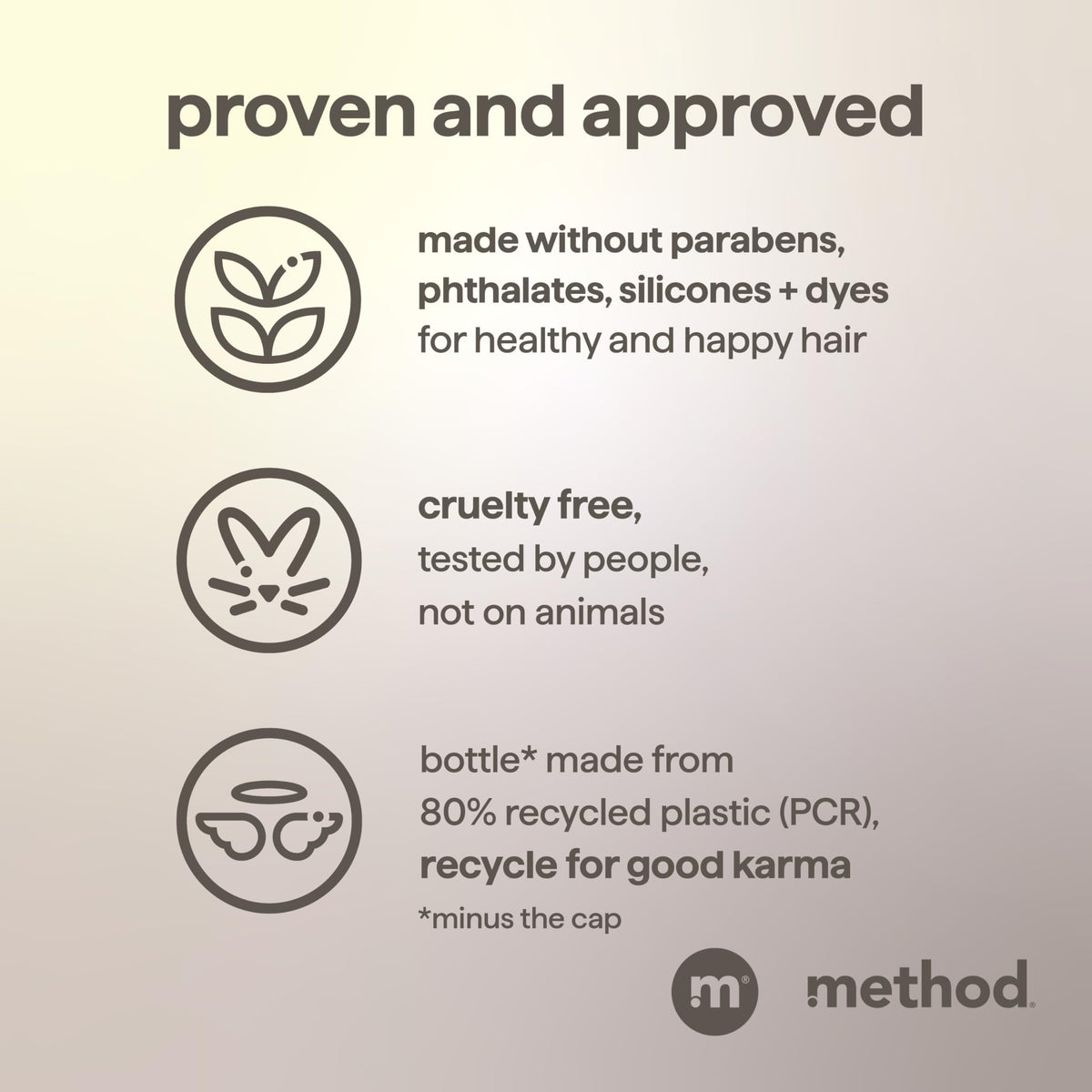 Method Men in-shower use on man demonstrating quick 2-in-1 convenience