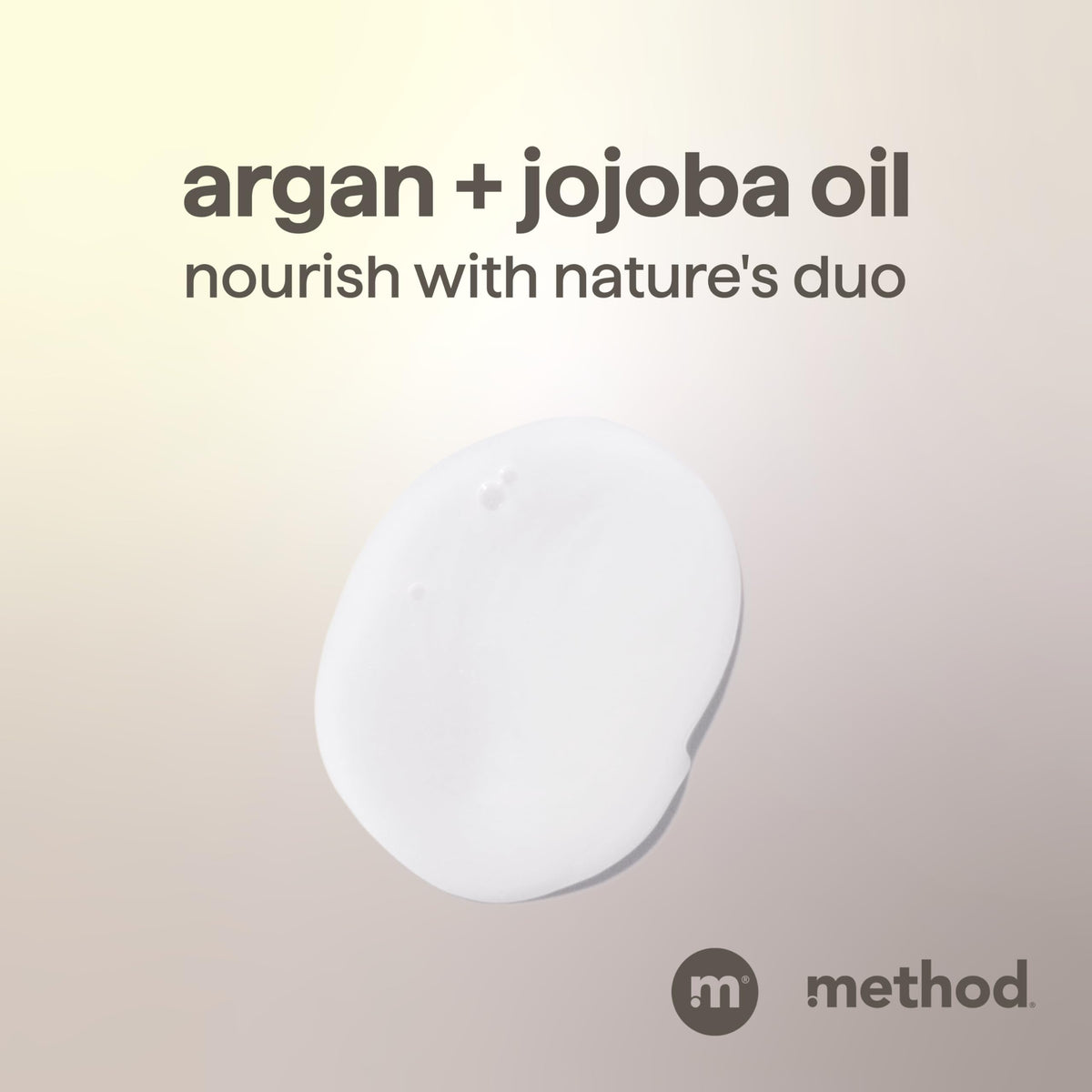 Method Men pumped into hand forming lather for fast washing benefit
