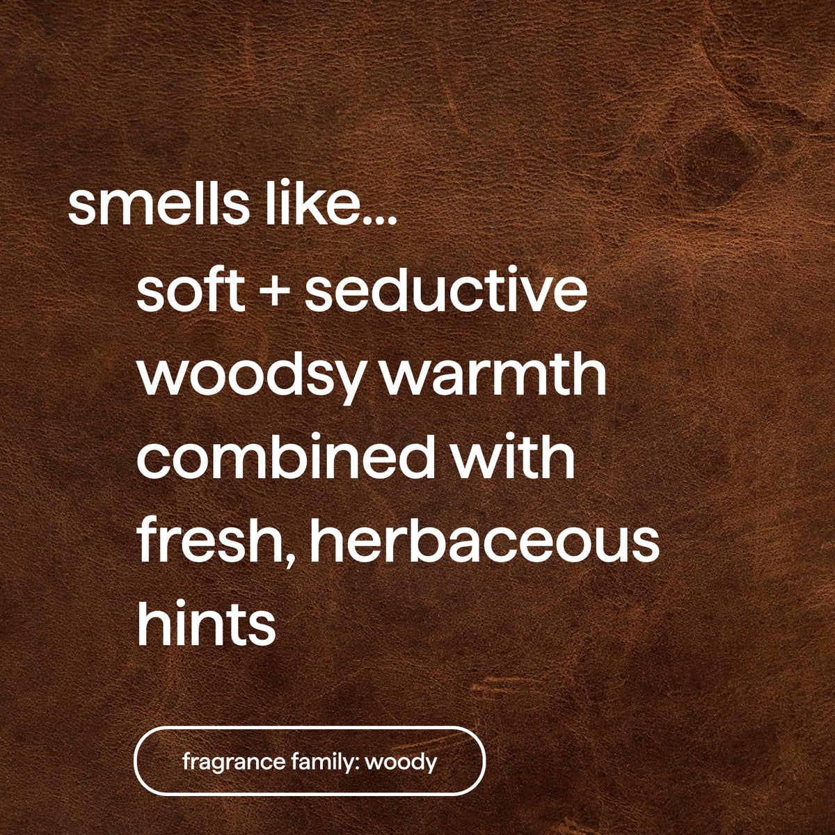 Method men label close-up highlighting sandalwood and vetiver scent notes
