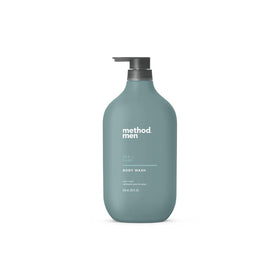 Method Men front bottle showing label and 28 oz size benefit