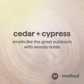 Method Men rich foam texture detail for efficient cleansing benefit