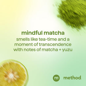 Method matcha leaves ingredient shot emphasizing antioxidant protection