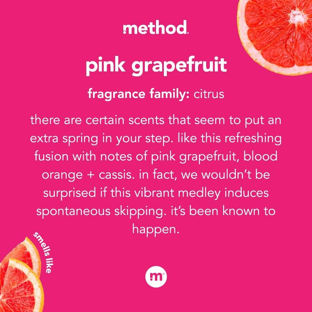 Method recycled bottle label showing PCR plastic use and sustainable packaging benefit