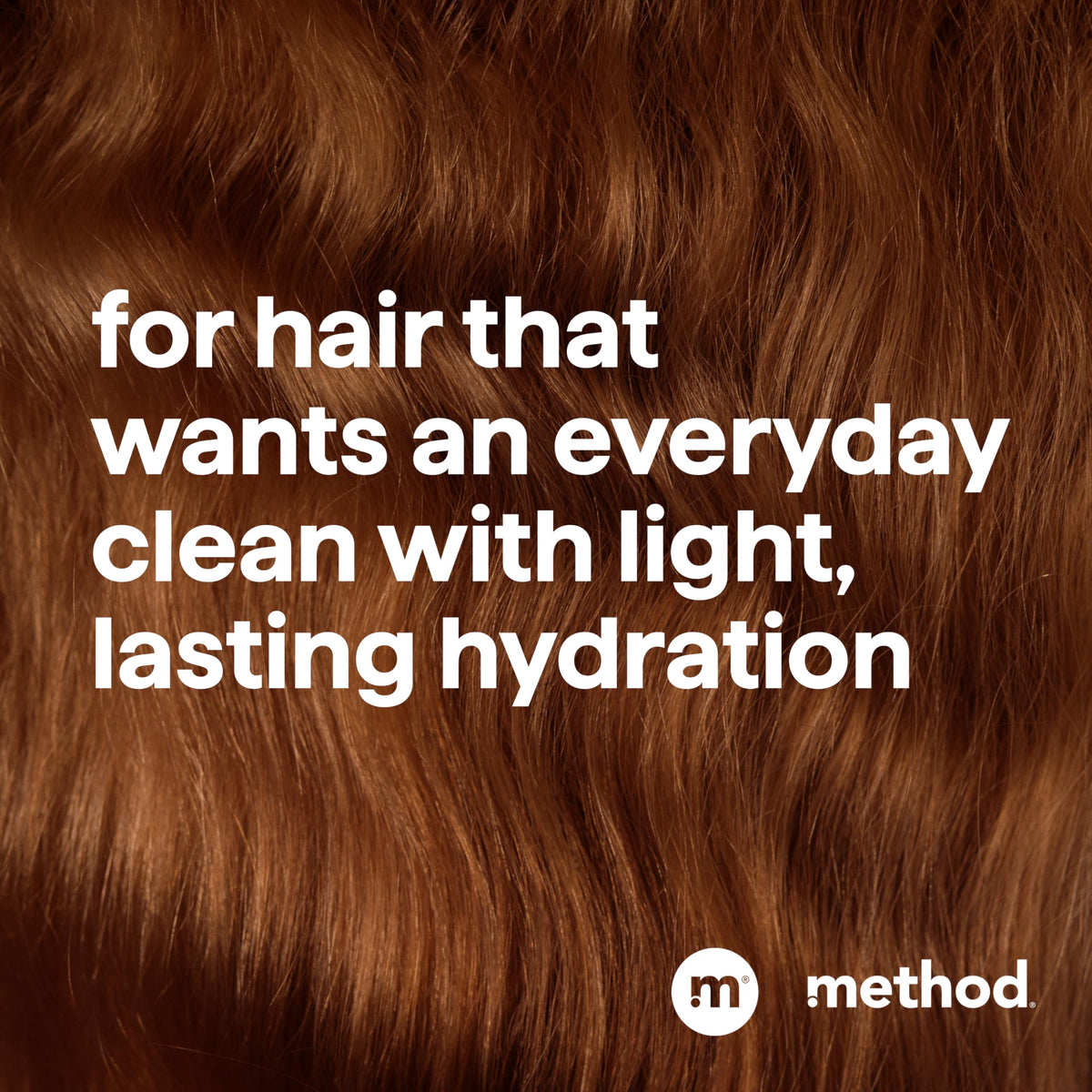 Method pump and cap close-up highlighting recycled bottle design benefit