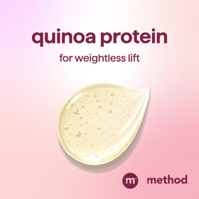 Method bottle recycled plastic label highlighting sustainable PCR packaging benefit