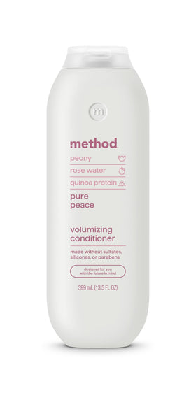 Method Pure Peace front packaging showing bottle and label for easy recognition and benefit