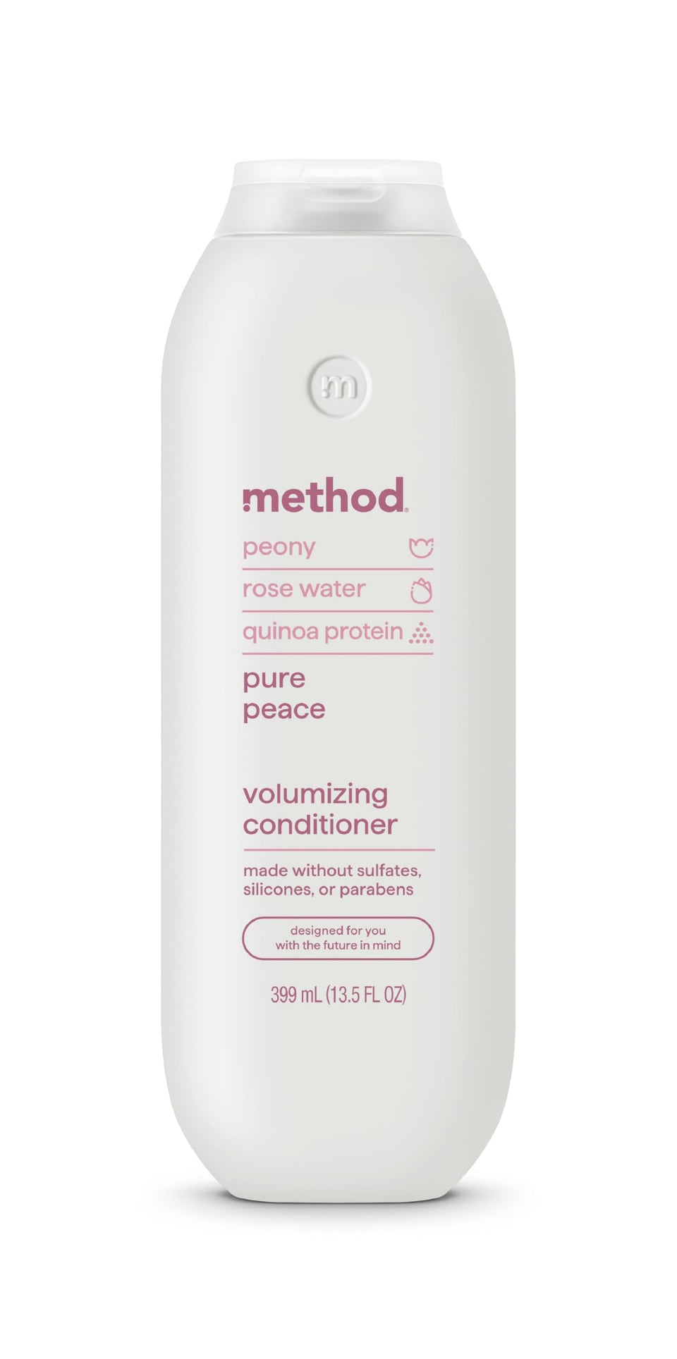 Method Pure Peace front packaging showing bottle and label for easy recognition and benefit