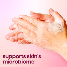 Method Pure Peace pump dispensing product for easy, mess-free use benefit