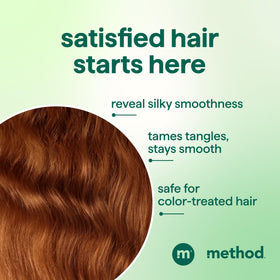 Method recycled bottle label emphasizes sustainable packaging benefit