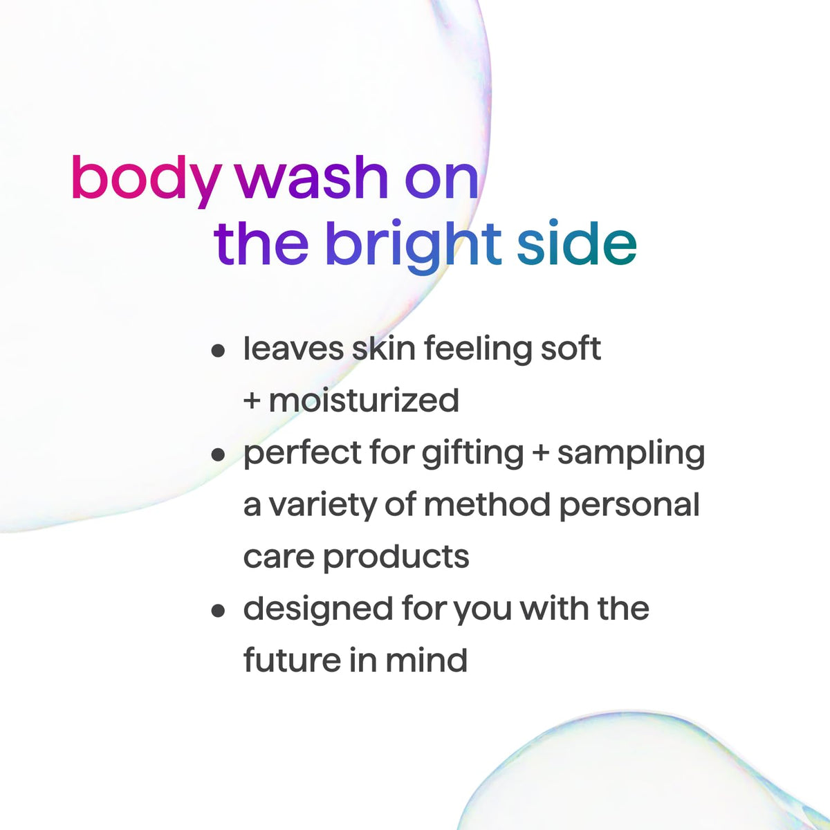 Method Sea + Surf bottle front with nautical scent and refreshing travel benefit