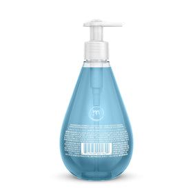 Method Sea Minerals gel texture close-up on palm demonstrating rich lather and gentle cleansing
