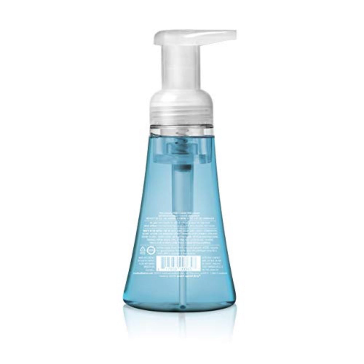 Method pump close-up highlighting easy dispensing and controlled foam