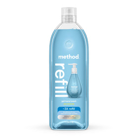 Method Sea Minerals refill tub front view showing recyclable packaging and volume benefit