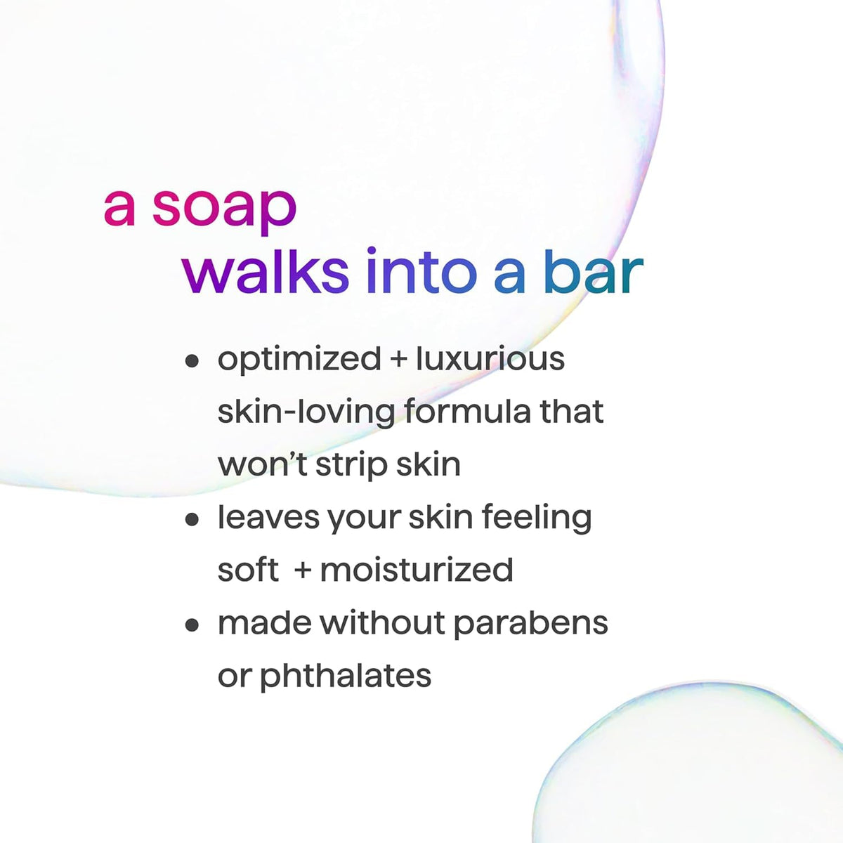 Method Sea + Surf bar on a soap dish drying to extend longevity
