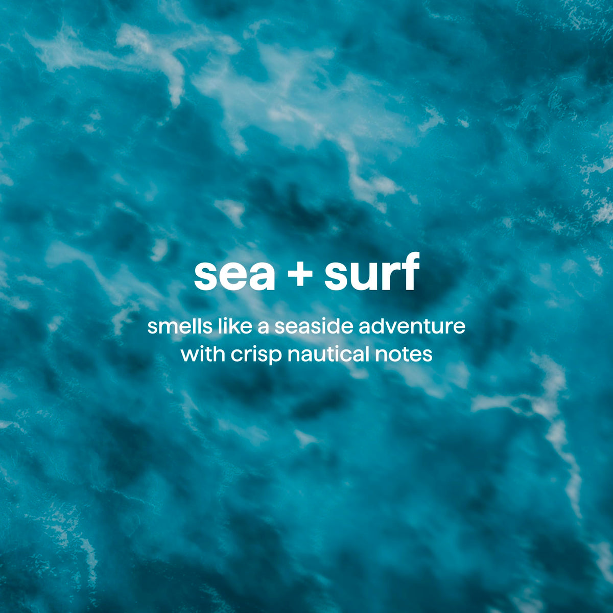 Method Sea + Surf hand using pump at sink offering gentle cleansing benefit