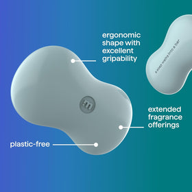 Method Sea + Surf rich lather foam demonstrating moisturizing performance