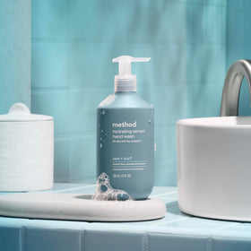 Method Sea + Surf pack of three stacked illustrating multi-sink convenience