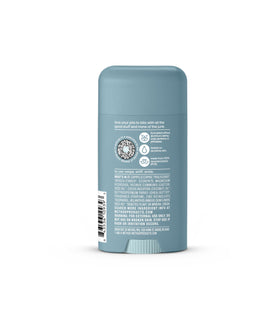 method deodorant tucked in a travel bag showing TSA-friendly portability
