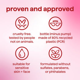 Method ingredient close-up with colloidal oatmeal highlighting barrier support