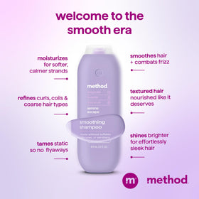 Method oils monoi and coconut displayed to show smoothing benefits