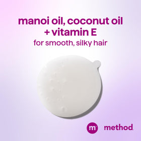 Method shampoo lather texture close-up for gentle cleansing benefit