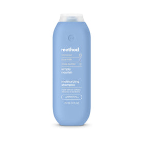 Method front bottle view showing simple design and coconut scent benefit