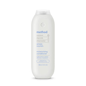 Method front packaging showing 13.5 oz bottle and product name, clear benefit hydration