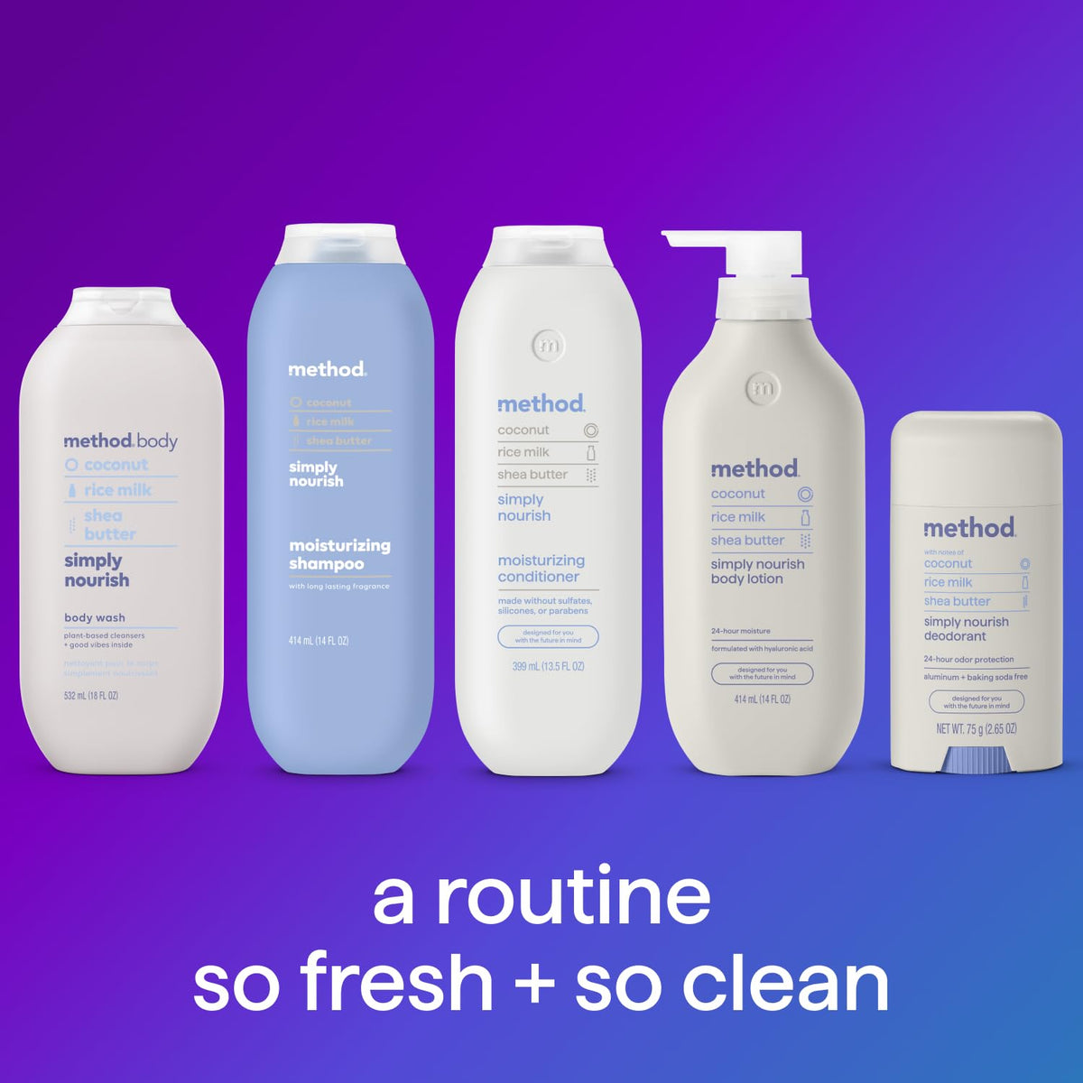 Method recycled plastic badge on bottle emphasizing eco packaging