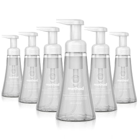 Method front packaging showing six Sweet Water bottles and clear branding benefit: convenient supply