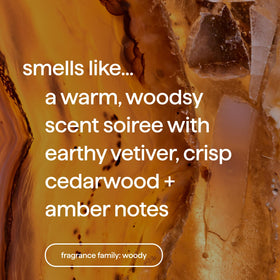 Method vetiver + amber pour spout detail for easy refill and spill-free transfer