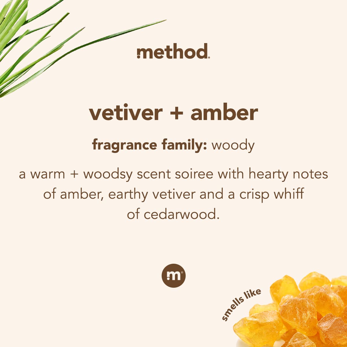 Method gel texture detail demonstrating smooth lather and gentle cleansing benefit