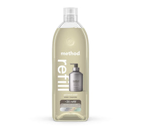 Method 34 oz refill front packaging showing size and scent benefits