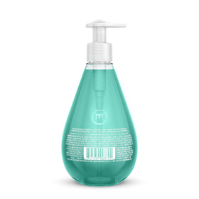 Method Waterfall close-up of gel texture demonstrating gentle lathering action