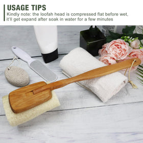 METLUCK handle next to ruler showing length for better reach benefit
