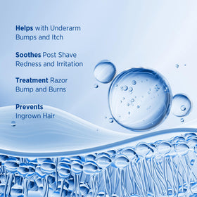 Metyou texture drop on skin demonstrates fast absorption benefit