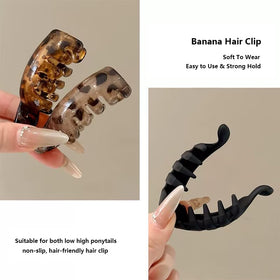 MEZYKAP hair claws on a dresser with accessories for an everyday styling scene