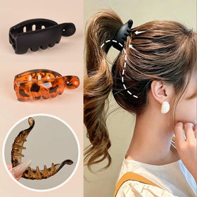 MEZYKAP tactile matte leopard-brown surface highlighting gentle, snag-free texture