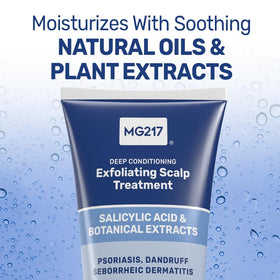 MG217 hair after rinse looking soft and manageable benefit
